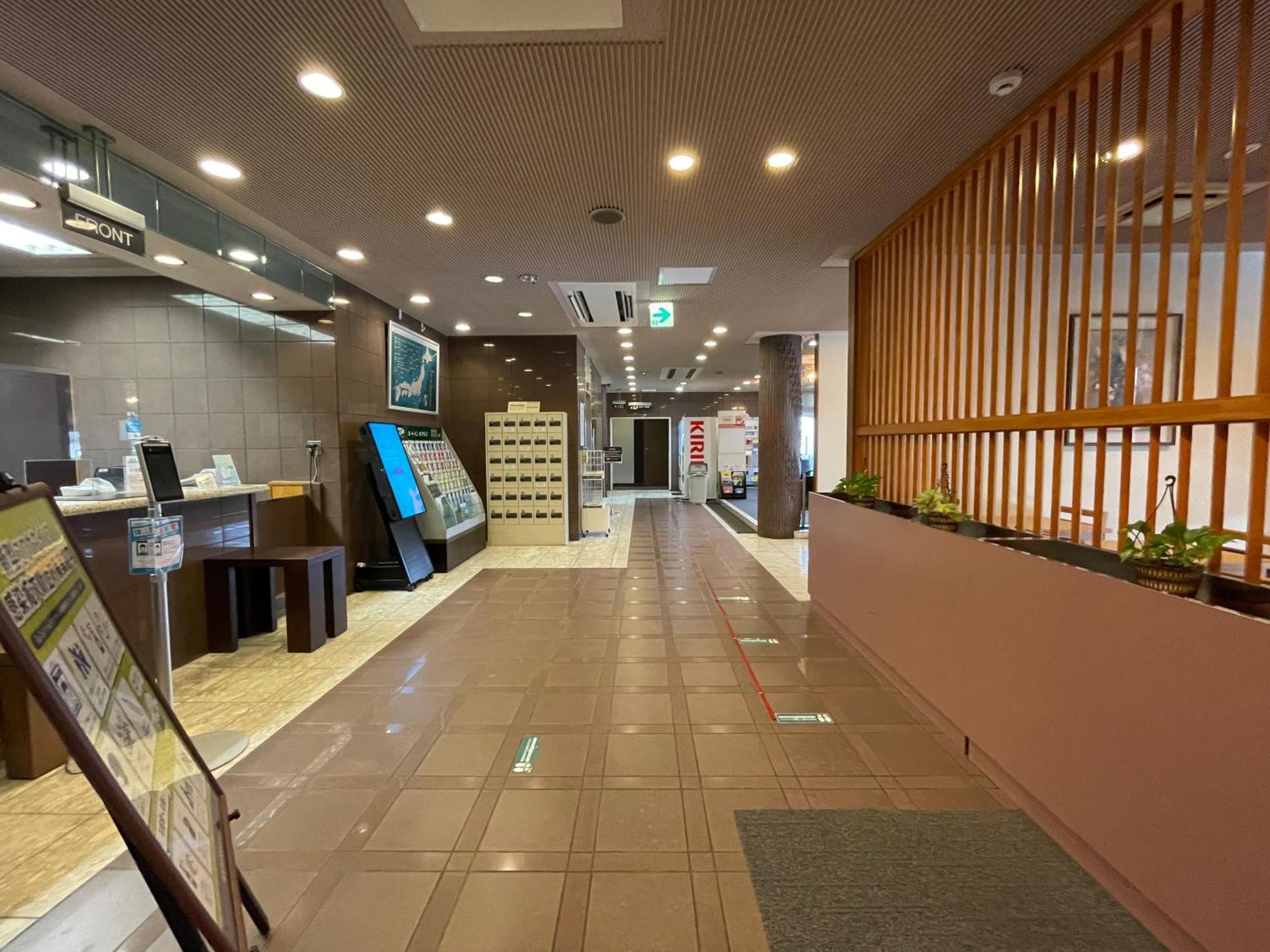 Hotel Route-Inn Ageo Ngoại thất bức ảnh